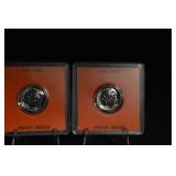 Roosevelt Dimes 1961 - Proof (Lot of 5)