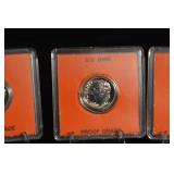 Roosevelt Dimes - Proof Grade (Lot of 5) 1960s U.S. Dimes