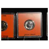 Roosevelt Dimes - Proof Grade (Lot of 5) 1960s U.S. Dimes