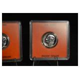 Roosevelt Dimes - Proof Grade (Lot of 5) 1960s U.S. Dimes