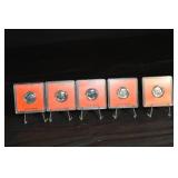 Roosevelt Dime 1960-1961 90% Silver Proof Grade Set (5 Coins)