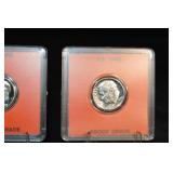 Roosevelt Dime 1960-1961 90% Silver Proof Grade Set (5 Coins)