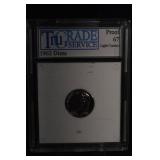 Roosevelt Dime Proof Set 1962, 1963, 1964 - TruTrade Service Graded 67/68