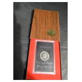 40% Silver Eisenhower Dollar - 1973