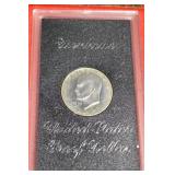 40% Silver Eisenhower Dollar - 1973