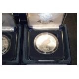 2024 Morgan Dollar (San Francisco) & 2024 Peace Dollar (San Francisco) - 999 Fine Silver