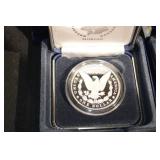 2024 Morgan Dollar (San Francisco) & 2024 Peace Dollar (San Francisco) - 999 Fine Silver
