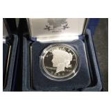 2024 Morgan Dollar (San Francisco) & 2024 Peace Dollar (San Francisco) - 999 Fine Silver