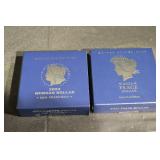 2024 Morgan Dollar (San Francisco) & 2024 Peace Dollar (San Francisco) - 999 Fine Silver