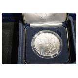 Morgan Dollar 2024 - Philadelphia Mint - Uncirculated 99.9% Silver $1 Coin