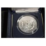 Morgan Dollar 2024 - Philadelphia Mint - Uncirculated 99.9% Silver $1 Coin