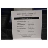 Morgan Dollar 2024 - Philadelphia Mint - Uncirculated 99.9% Silver $1 Coin