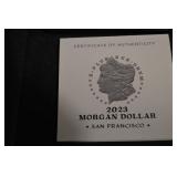 United States Mint 2023 Morgan Dollar - San Francisco Proof Silver Dollar