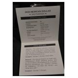 United States Mint 2023 Morgan Dollar - San Francisco Proof Silver Dollar