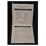 Morgan Dollar 2023 Philadelphia - US Mint Uncirculated $1 38.1mm