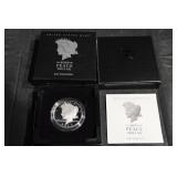 United States Mint 2023 Peace Dollar San Francisco - One Dollar Silver Coin