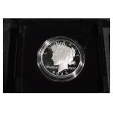 United States Mint 2023 Peace Dollar San Francisco - One Dollar Silver Coin