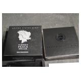 United States Mint 2023 Peace Dollar San Francisco - One Dollar Silver Coin