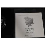 United States Mint 2023 Peace Dollar Proof - 1 oz 99.9% Silver - San Francisco (S)