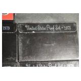 United States Proof Sets - 1973-1979 Collection (Lot of 10)
