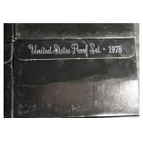 United States Proof Sets Collection - 1973-1978 Lot Of 10