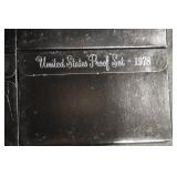 United States Proof Sets Collection - 1973-1978 Lot Of 10