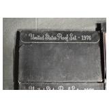 United States Proof Sets Collection (Assorted Years 1974-1977) Lot Of 9