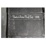 United States Proof Sets Collection (Assorted Years 1974-1977) Lot Of 9
