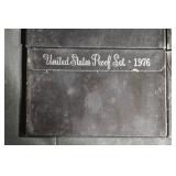 United States Proof Sets Collection (Assorted Years 1974-1977) Lot Of 9