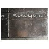 United States Proof Sets Collection (Assorted Years 1974-1977) Lot Of 9