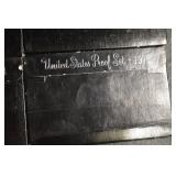 United States Proof Sets Collection (Assorted Years 1974-1977) Lot Of 9