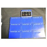 United States Proof Sets - 1970-1972 (Lot of 10)