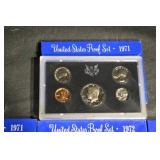 United States Proof Sets - 1970-1972 (Lot of 10)