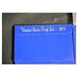 United States Proof Sets - 1970-1972 (Lot of 10)