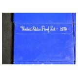 United States Proof Sets - 1970-1972 (Lot of 10)