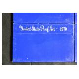 United States Proof Sets - 1970-1972 (Lot of 10)