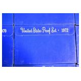 United States Proof Sets - 1970-1972 (Lot of 10)