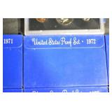 United States Proof Sets - 1970-1972 (Lot of 10)