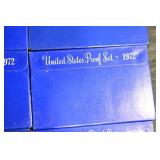 United States Proof Sets - 1970-1972 (Lot of 10)