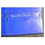 United States Proof Sets - 1970-1972 (Lot of 10)