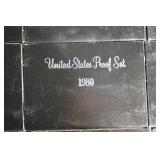 United States Proof Set 1980-1982 in Original Black Presentation Boxes Lot Of 10