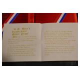 US Mint Bicentennial Silver Proof Set 1776-1976 - 3-Coin, 40% Silver