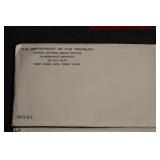 U.S. Mint Uncirculated Coin Sets 1971-1976 - Treasury Assay Office (Lot of 10)