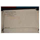 U.S. Mint Uncirculated Coin Sets 1971-1976 - Treasury Assay Office (Lot of 10)