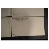 U.S. Mint Uncirculated Coin Sets 1971-1976 - Treasury Assay Office (Lot of 10)