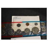 U.S. Mint Uncirculated Coins - 1975 & 1977 (Assorted Denominations) Lot Of 4