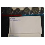 U.S. Mint Uncirculated Coins - 1975 & 1977 (Assorted Denominations) Lot Of 4