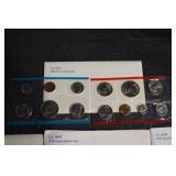 U.S. Mint Uncirculated Coin Year Sets - 1977-1981 (Lot of 10)