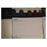 U.S. Mint Uncirculated Coin Year Sets - 1977-1981 (Lot of 10)