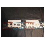 2 U.S. Mint 1980 Uncirculated Coin Sets